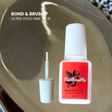 Bond & Brush™ Ultra Hold Nail Glue